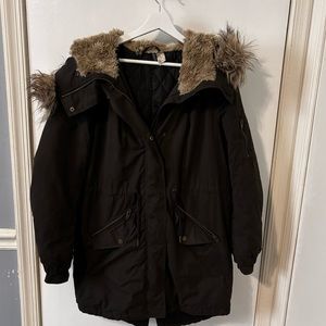 Divided by h&m winter coat
